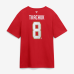 Футболка Florida Panthers Brady Tkachuk Fanatics Red Authentic Stack Name & Number