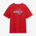 Футболка Washington Capitals Jordan Kyrou Fanatics Red Authentic Stack Name & Number
