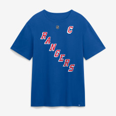 Футболка New York Rangers J.T. Miller Fanatics Blue Authentic Stack Name & Number Футболка New York Rangers J.T. Miller Fanatics Blue Authentic Stack Name & Number