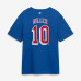 Футболка New York Rangers J.T. Miller Fanatics Blue Authentic Stack Name & Number