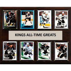 Los Angeles Kings 12 x 15 Trading Card Plaque