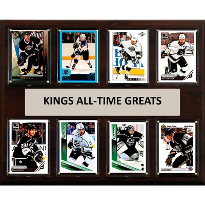 Los Angeles Kings 12 x 15 Trading Card Plaque