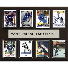 Toronto Maple Leafs 12 x 15 Trading Card Plaque
