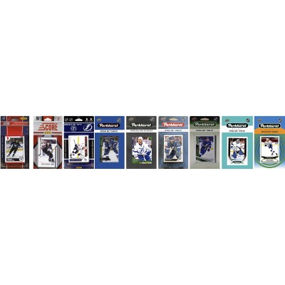 Tampa Bay Lightning Trading Cards Team Sets