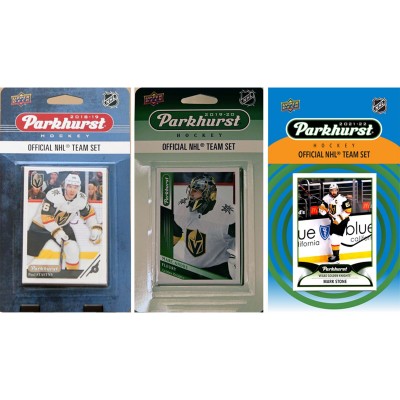 Vegas Golden Knights Trading Cards Team Sets