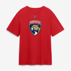 Футболка Florida Panthers Jacob Markstrom Fanatics Red Authentic Stack Name & Number
