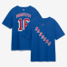 Футболка New York Rangers Pavel Dorofeyev Fanatics Blue Authentic Stack Name & Number Футболка New York Rangers Pavel Dorofeyev Fanatics Blue Authentic Stack Name & Number
