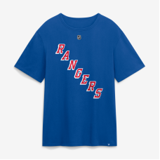 Футболка New York Rangers Pavel Dorofeyev Fanatics Blue Authentic Stack Name & Number Футболка New York Rangers Pavel Dorofeyev Fanatics Blue Authentic Stack Name & Number