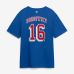Футболка New York Rangers Pavel Dorofeyev Fanatics Blue Authentic Stack Name & Number