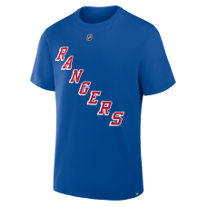 Футболка New York Rangers Pavel Dorofeyev Fanatics Blue Authentic Stack Name & Number Футболка New York Rangers Pavel Dorofeyev Fanatics Blue Authentic Stack Name & Number