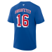 Футболка New York Rangers Pavel Dorofeyev Fanatics Blue Authentic Stack Name & Number