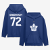 Толстовка Sergei Bobrovsky Toronto Maple Leafs Fanatics Authentic Stack Name & Number - Blue