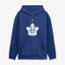 Толстовка Sergei Bobrovsky Toronto Maple Leafs Fanatics Authentic Stack Name & Number - Blue