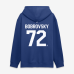 Толстовка Sergei Bobrovsky Toronto Maple Leafs Fanatics Authentic Stack Name & Number - Blue