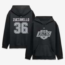Толстовка Los Angeles Kings Mats Zuccarello Fanatics Black Authentic Stack Name & Number Толстовка Los Angeles Kings Mats Zuccarello Fanatics Black Authentic Stack Name & Number