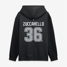 Толстовка Los Angeles Kings Mats Zuccarello Fanatics Black Authentic Stack Name & Number Толстовка Los Angeles Kings Mats Zuccarello Fanatics Black Authentic Stack Name & Number