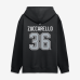 Толстовка Los Angeles Kings Mats Zuccarello Fanatics Black Authentic Stack Name & Number