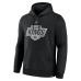 Толстовка Los Angeles Kings Mats Zuccarello Fanatics Black Authentic Stack Name & Number
