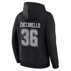 Толстовка Los Angeles Kings Mats Zuccarello Fanatics Black Authentic Stack Name & Number Толстовка Los Angeles Kings Mats Zuccarello Fanatics Black Authentic Stack Name & Number