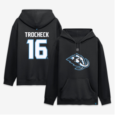 Толстовка Utah Mammoth Vincent Trocheck Fanatics Black Authentic Stack Name & Number Толстовка Utah Mammoth Vincent Trocheck Fanatics Black Authentic Stack Name & Number