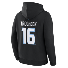 Толстовка Utah Mammoth Vincent Trocheck Fanatics Black Authentic Stack Name & Number Толстовка Utah Mammoth Vincent Trocheck Fanatics Black Authentic Stack Name & Number