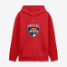 Толстовка Florida Panthers Radko Gudas Fanatics Red Authentic Stack Name & Number