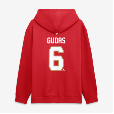 Толстовка Florida Panthers Radko Gudas Fanatics Red Authentic Stack Name & Number Толстовка Florida Panthers Radko Gudas Fanatics Red Authentic Stack Name & Number