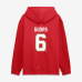 Толстовка Florida Panthers Radko Gudas Fanatics Red Authentic Stack Name & Number