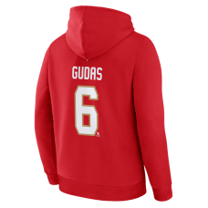 Толстовка Florida Panthers Radko Gudas Fanatics Red Authentic Stack Name & Number Толстовка Florida Panthers Radko Gudas Fanatics Red Authentic Stack Name & Number