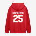 Толстовка Florida Panthers Jacob Markstrom Fanatics Red Authentic Stack Name & Number