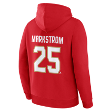 Толстовка Florida Panthers Jacob Markstrom Fanatics Red Authentic Stack Name & Number Толстовка Florida Panthers Jacob Markstrom Fanatics Red Authentic Stack Name & Number