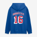 Толстовка New York Rangers Pavel Dorofeyev Fanatics Blue Authentic Stack Name & Number