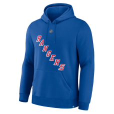 Толстовка New York Rangers Pavel Dorofeyev Fanatics Blue Authentic Stack Name & Number Толстовка New York Rangers Pavel Dorofeyev Fanatics Blue Authentic Stack Name & Number