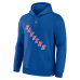 Толстовка New York Rangers Pavel Dorofeyev Fanatics Blue Authentic Stack Name & Number