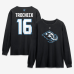 Футболка с длинным рукавом Utah Mammoth Vincent Trocheck Fanatics Black Authentic Stack Name & Number Футболка с длинным рукавом Utah Mammoth Vincent Trocheck Fanatics Black Authentic Stack Name & Number