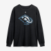 Футболка с длинным рукавом Utah Mammoth Vincent Trocheck Fanatics Black Authentic Stack Name & Number