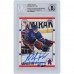 Mike Richter New York Rangers Autographed 1990-91 Score #74 Beckett Fanatics Witnessed Authenticated Rookie Card with LAST TO WEAR #35 Inscription