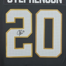 Игровая джерси Chandler Stephenson Vegas Golden Knights Autographed Fanatics Authentic Grey Adidas Authentic