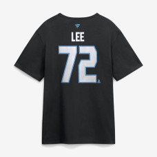 Футболка Utah Mammoth Anders Lee Fanatics Black Authentic Stack Name & Number Футболка Utah Mammoth Anders Lee Fanatics Black Authentic Stack Name & Number