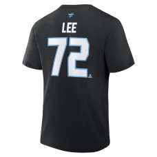 Футболка Utah Mammoth Anders Lee Fanatics Black Authentic Stack Name & Number Футболка Utah Mammoth Anders Lee Fanatics Black Authentic Stack Name & Number