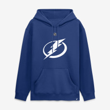 Толстовка Tampa Bay Lightning John Carlson Fanatics Blue Authentic Stack Name & Number