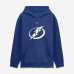 Толстовка Tampa Bay Lightning John Carlson Fanatics Blue Authentic Stack Name & Number