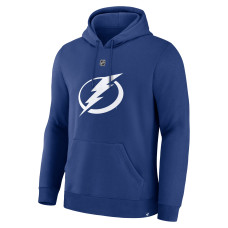 Толстовка Tampa Bay Lightning John Carlson Fanatics Blue Authentic Stack Name & Number