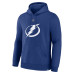 Толстовка Tampa Bay Lightning John Carlson Fanatics Blue Authentic Stack Name & Number