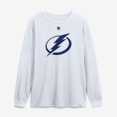 Футболка с длинным рукавом Tampa Bay Lightning John Carlson Fanatics White Authentic Stack Name & Number Футболка с длинным рукавом Tampa Bay Lightning John Carlson Fanatics White Authentic Stack Name & Number
