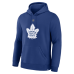 Толстовка Gavin McKenna Toronto Maple Leafs Fanatics Authentic Stack Name & Number - Blue