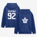 Толстовка Gavin McKenna Toronto Maple Leafs Fanatics Authentic Stack Name & Number - Blue