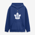 Толстовка Gavin McKenna Toronto Maple Leafs Fanatics Authentic Stack Name & Number - Blue