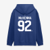 Толстовка Gavin McKenna Toronto Maple Leafs Fanatics Authentic Stack Name & Number - Blue