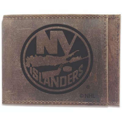 Кошелек New York Islanders Bifold Leather - Brown